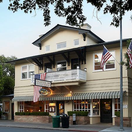 Calistoga Inn Restaurant And Brewery Εξωτερικό φωτογραφία