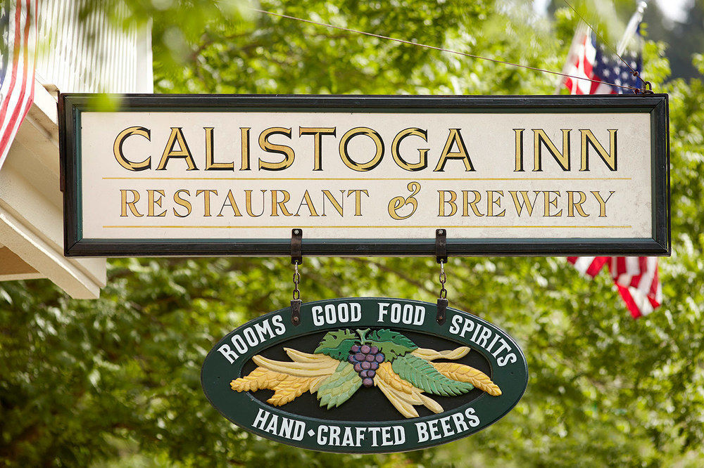 Calistoga Inn Restaurant And Brewery Εξωτερικό φωτογραφία